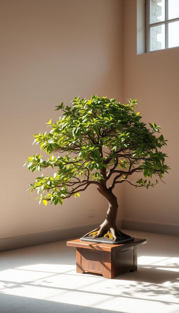 growing bonsai trees indoors