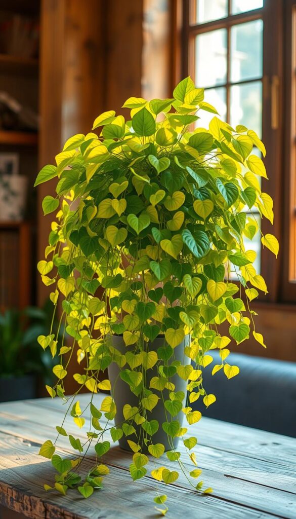 growing golden pothos at home