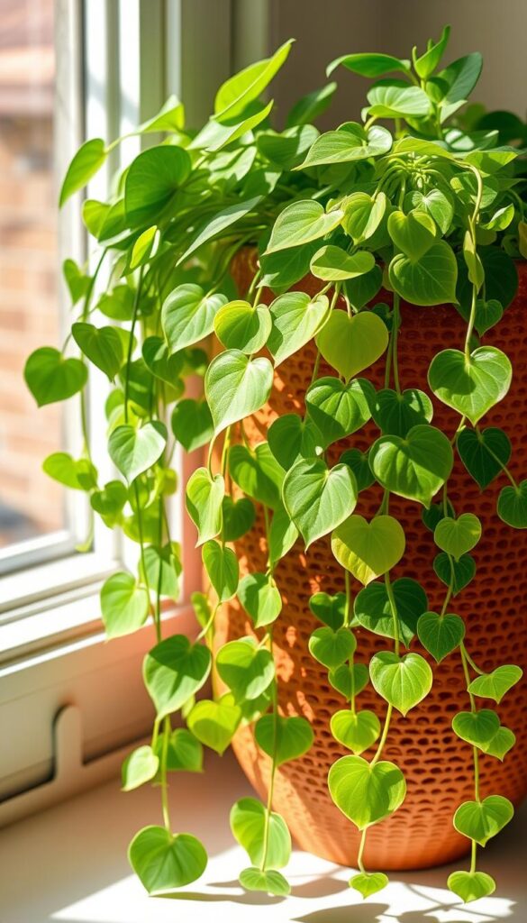 growing pearls and jade pothos at home