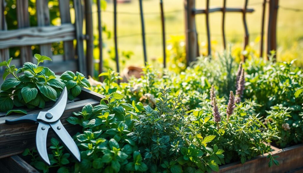 herb garden care tips