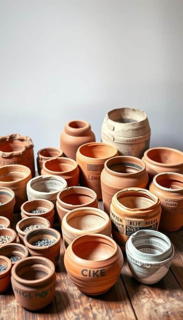 house pot selection