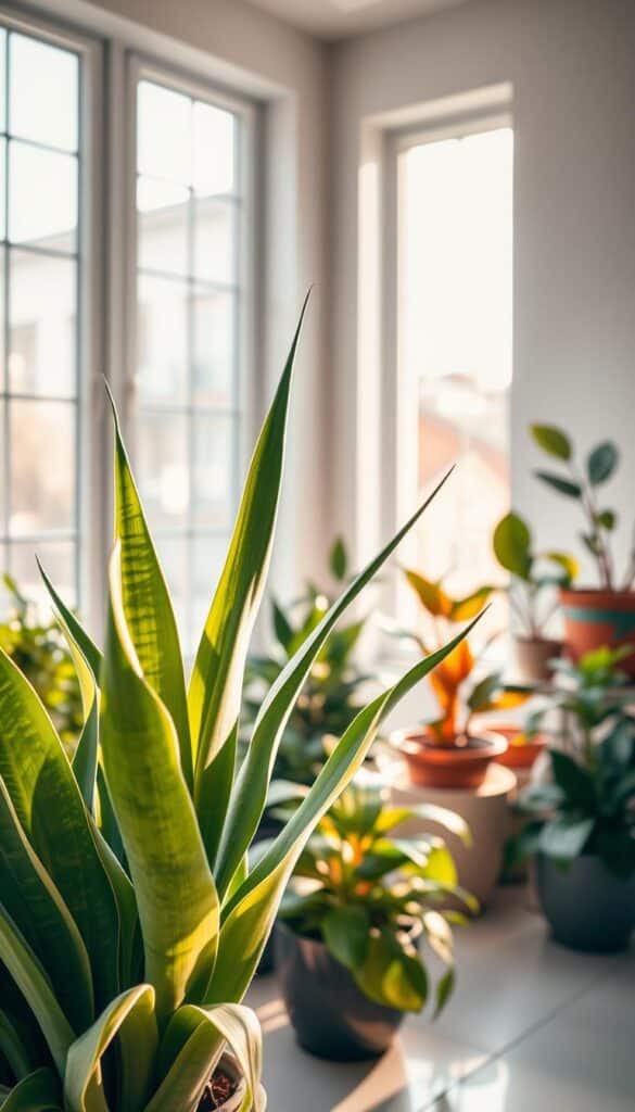 houseplant care