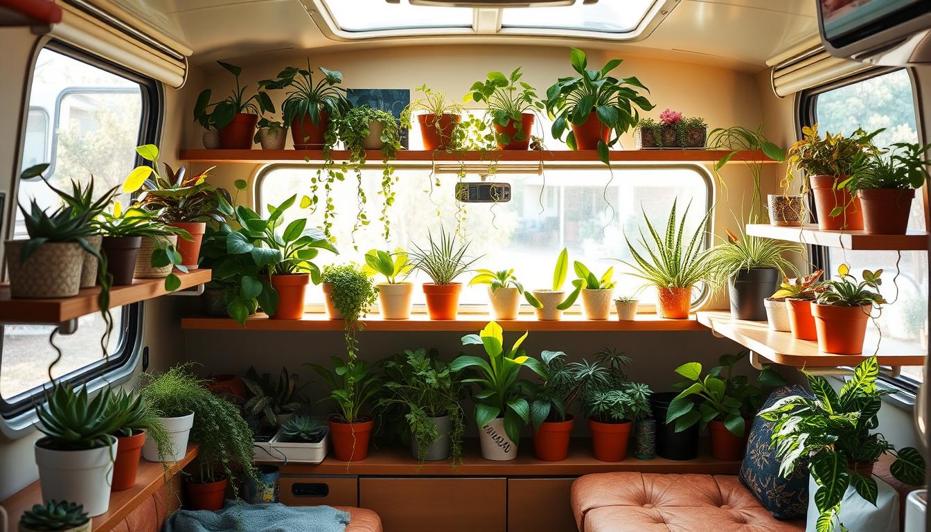 Rv Plant Racks Houseplants Perfect For Rvs 2 | White Garden