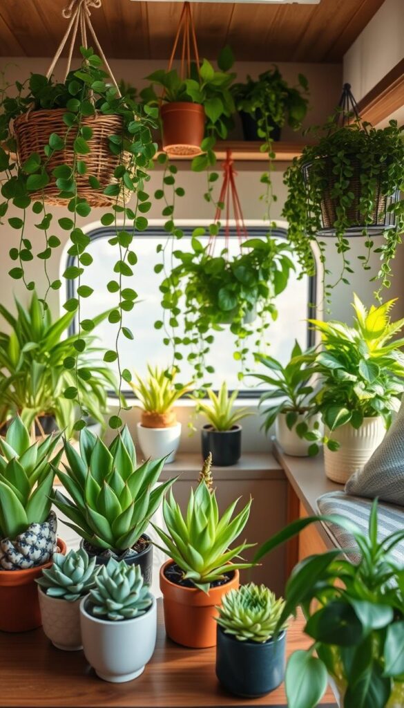 houseplants perfect for RVS