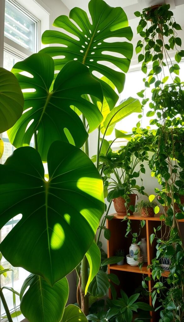 houseplants with big leaves