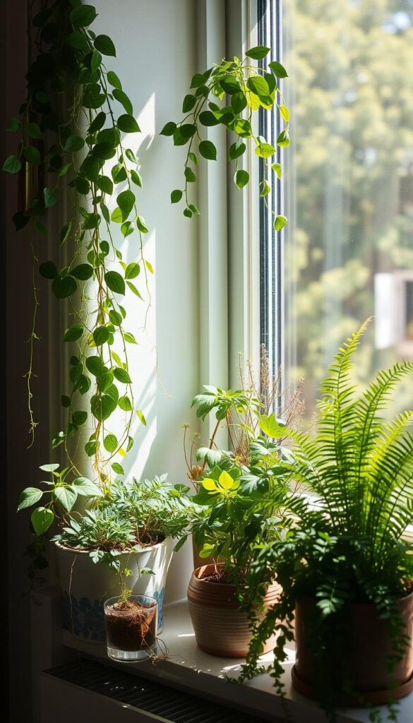 houseplants with stress relief benefits