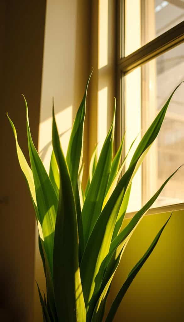 how much light does a snake plant need