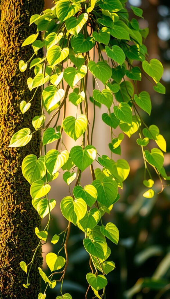 how to get philodendron to climb