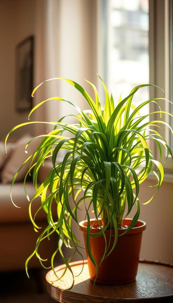 how to make spider plant bushier