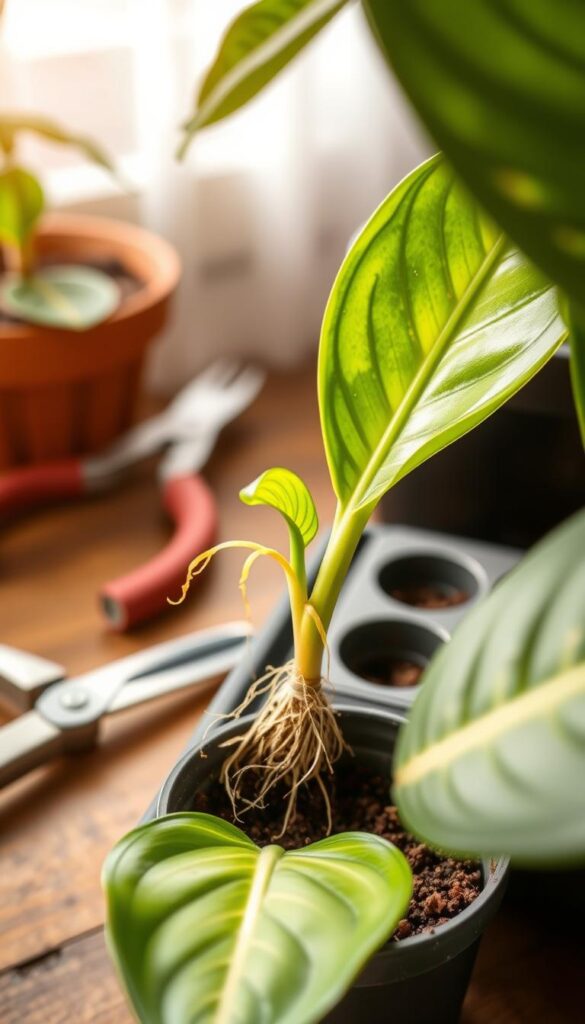 how to propagate anthurium