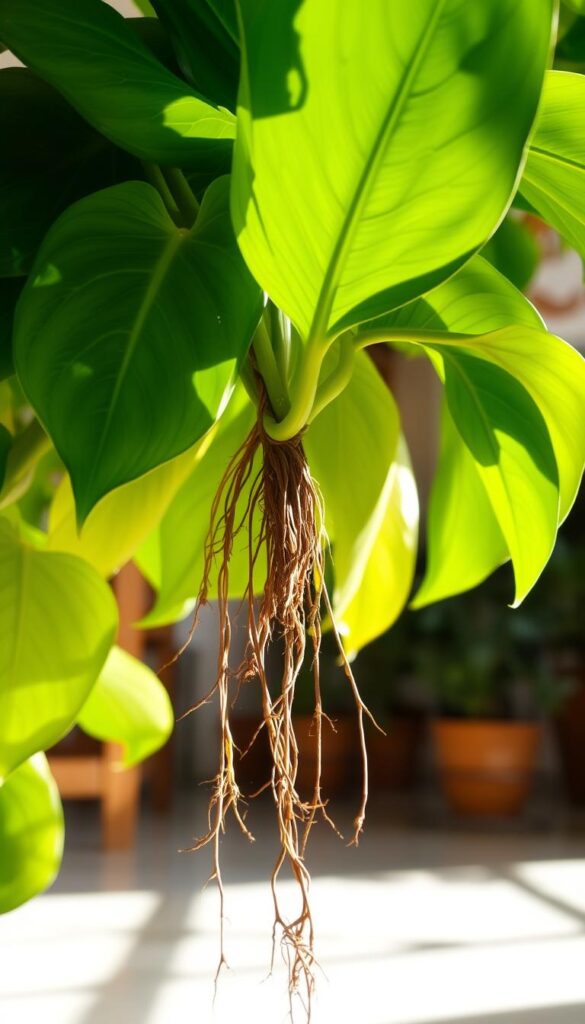 how to root philodendron