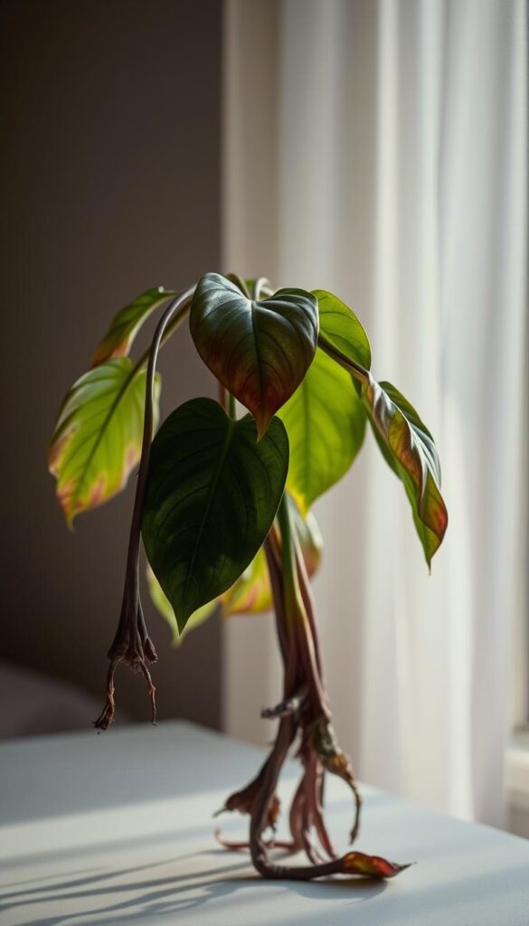 how to save a dying philodendron