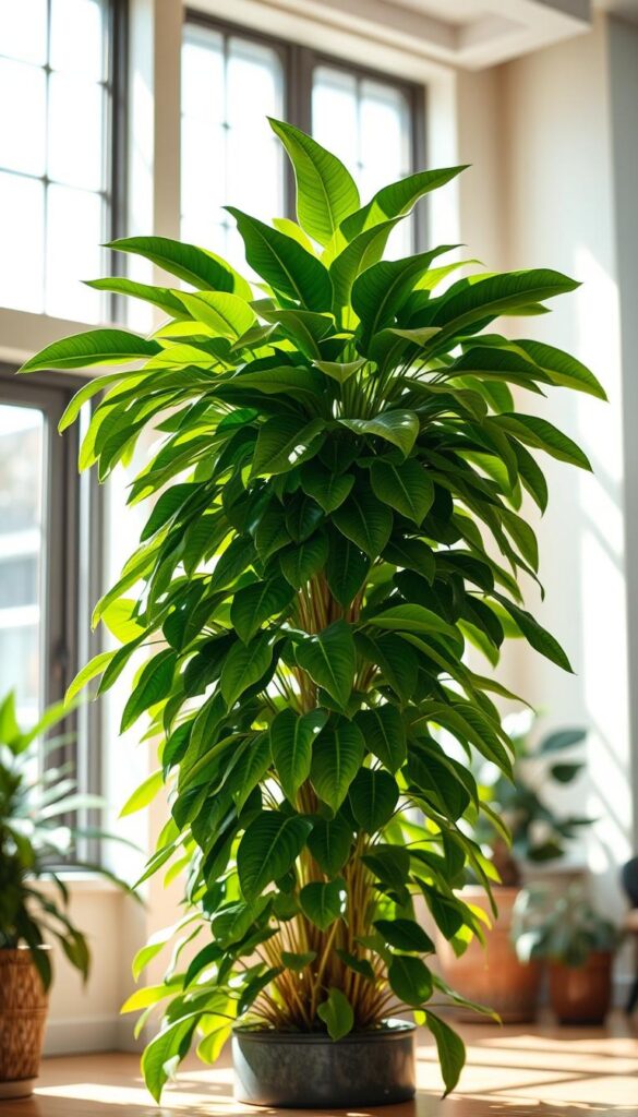 how to train tree philodendron