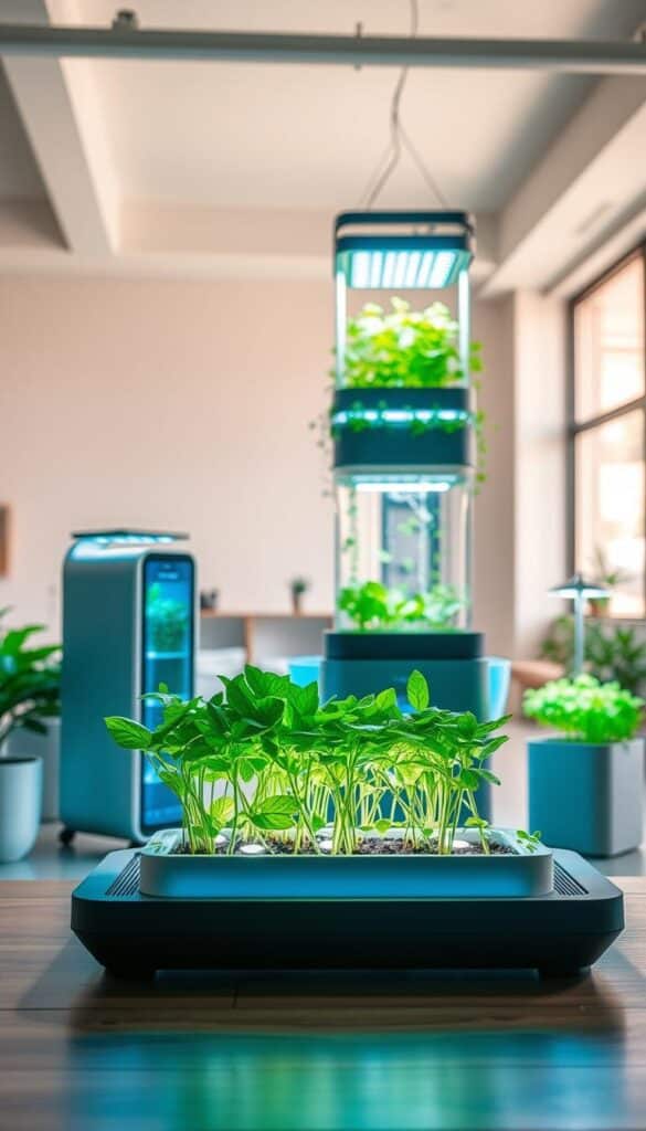 hydroponic systems for houseplants