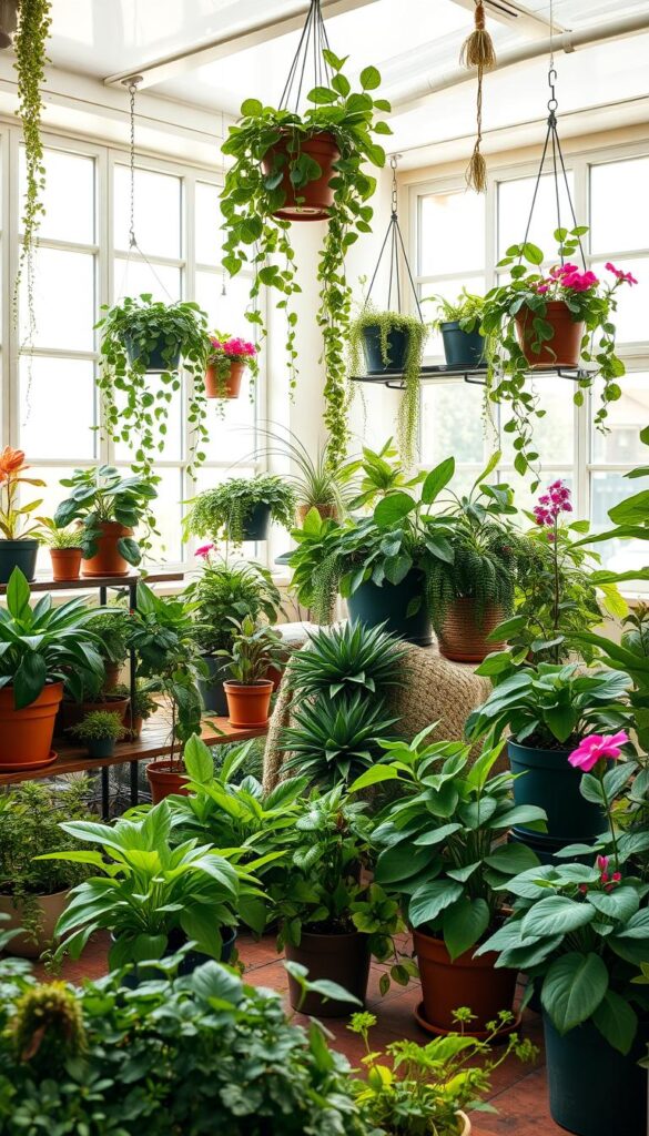 indoor plant hacks