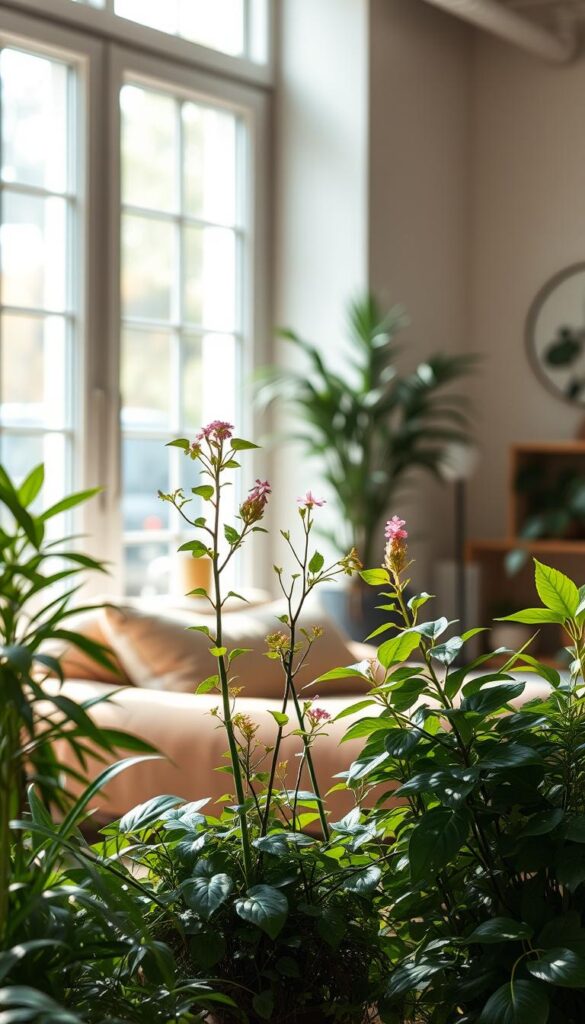 indoor plants benefits