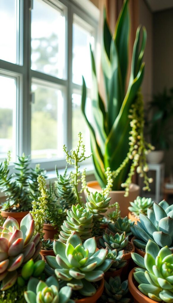 indoor succulents