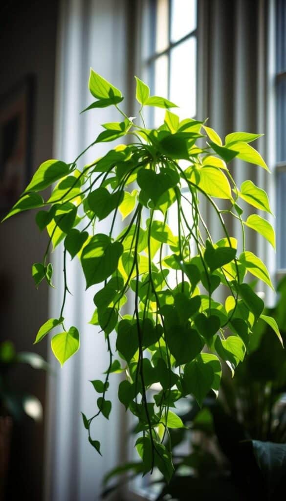 light conditions for jade pothos