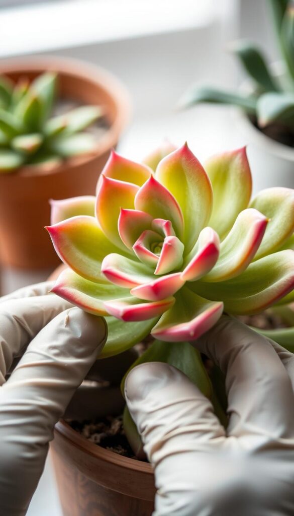 managing pests and diseases in echeveria