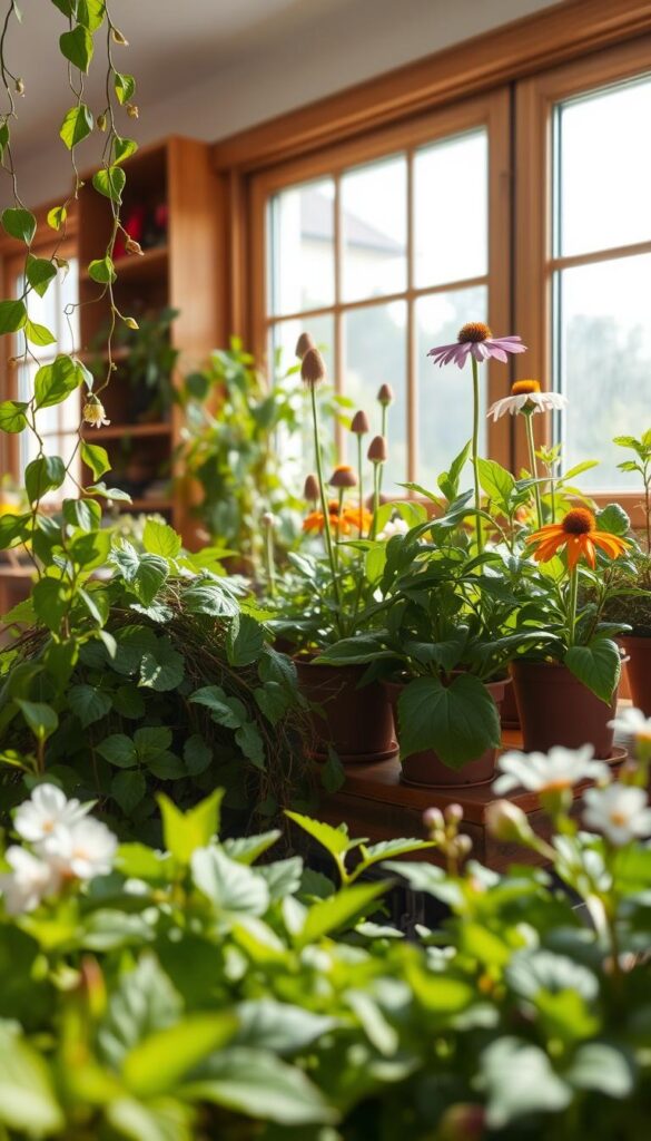 medicinal plants you can grow indoors