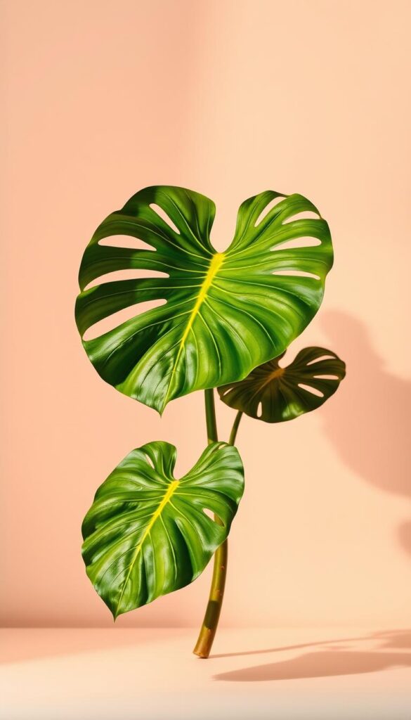 monstera light signs