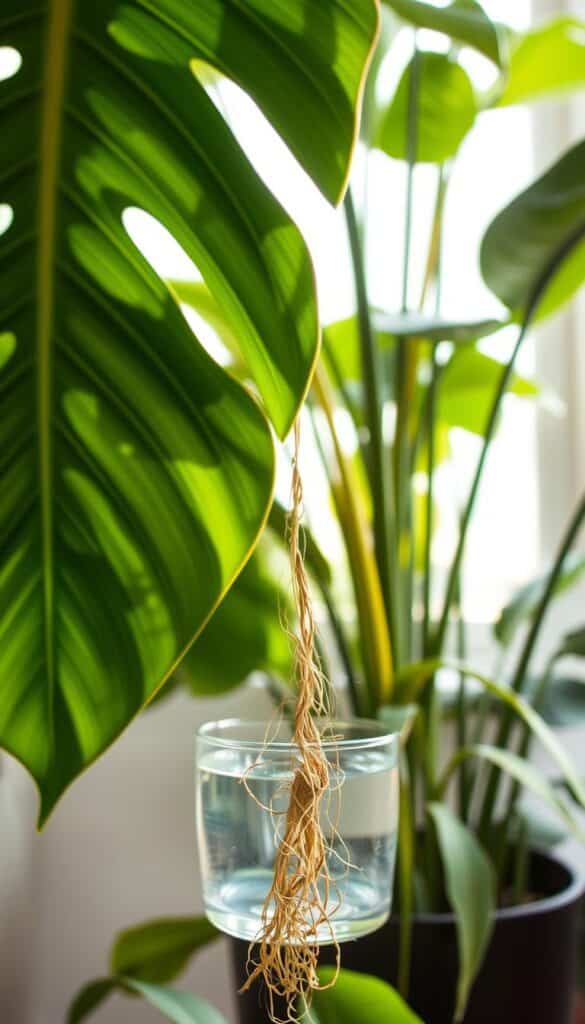 monstera propagation