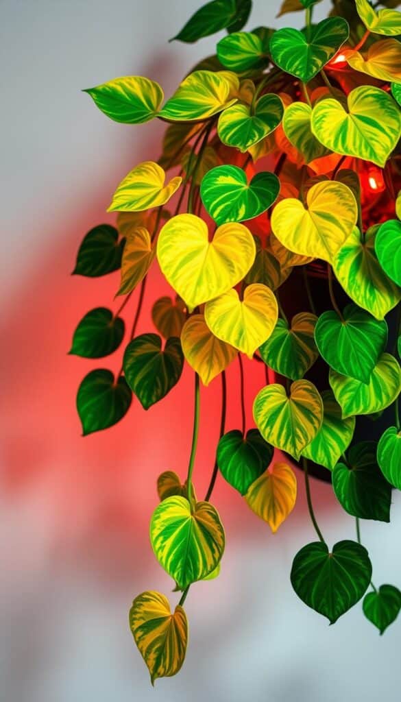 neon pothos care guide brighten your space with vibrant foliage