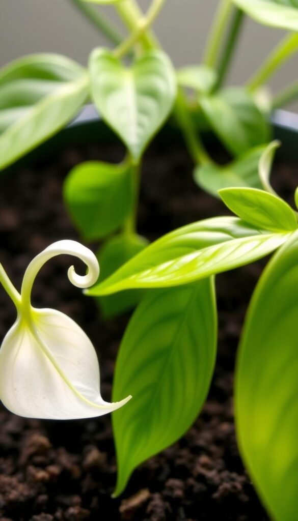 pearls and jade pothos care tips