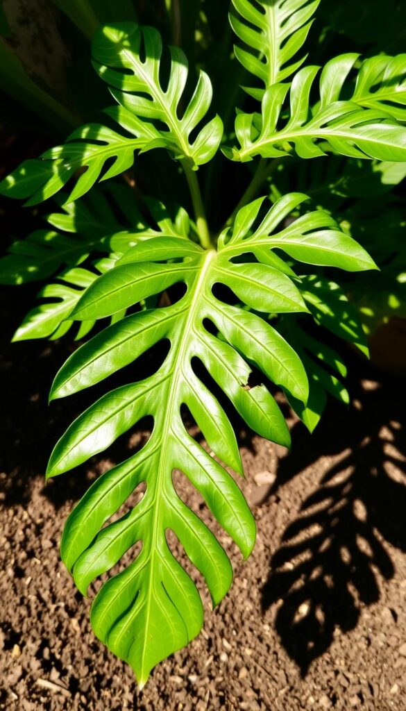 philodendron bipennifolium care guide