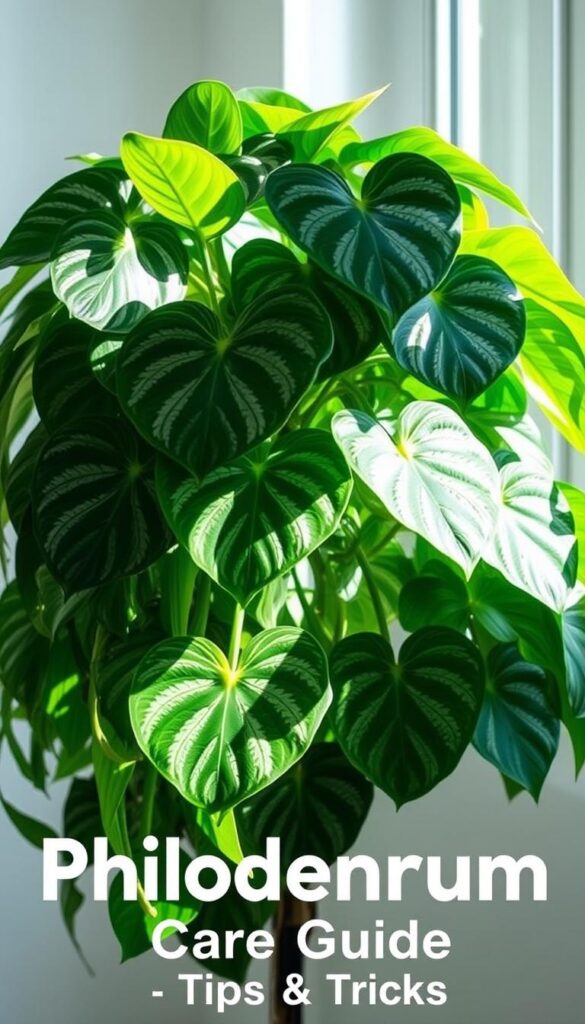 philodendron brandtianum care guide