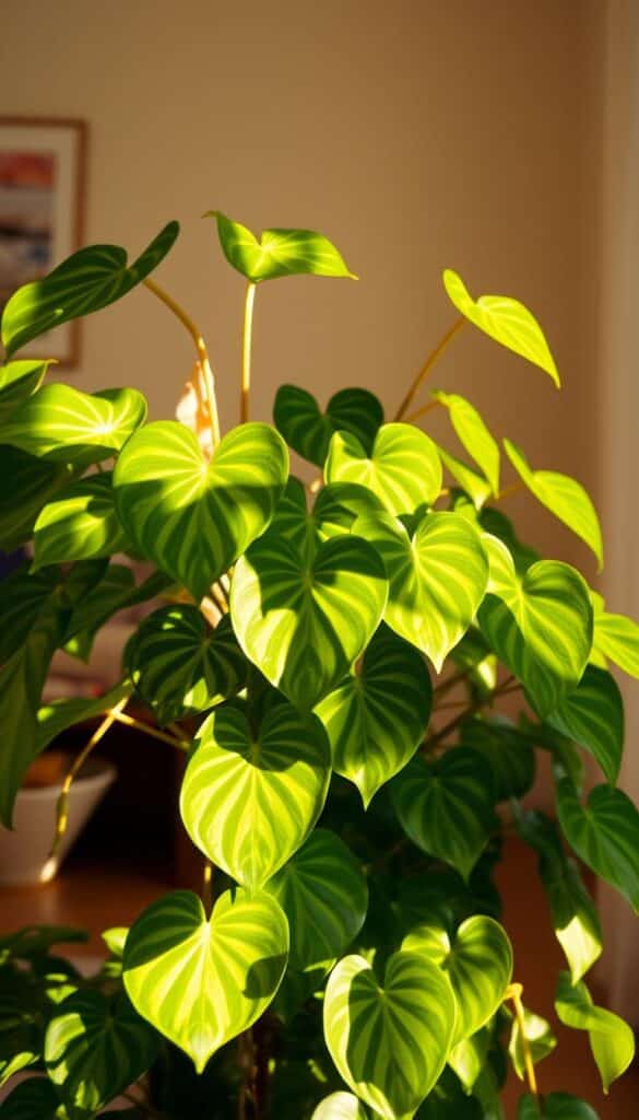 philodendron brasil care guide