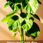 philodendron camposportoanum care guide