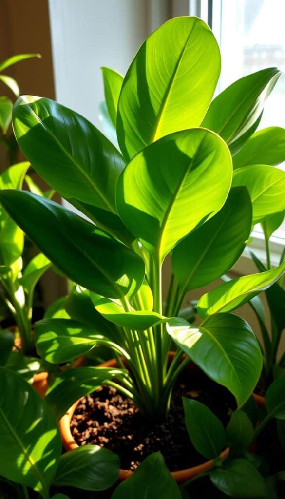 philodendron congo green care guide