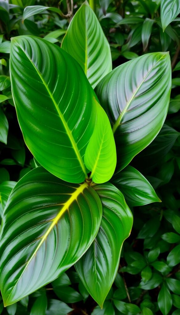 philodendron gloriosum care guide