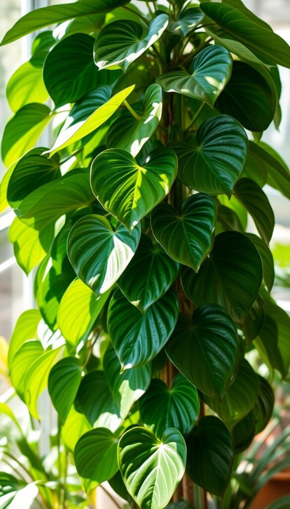 philodendron melanochrysum care guide