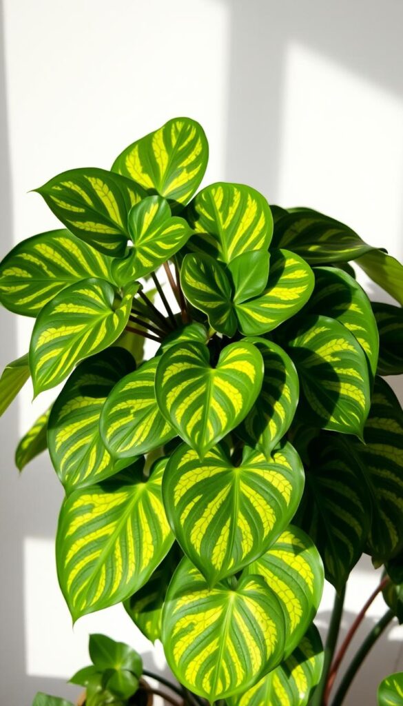 philodendron micans variegated care guide