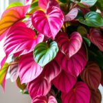 philodendron pink princess care guide