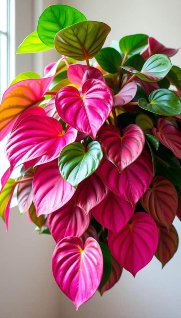 philodendron pink princess care guide