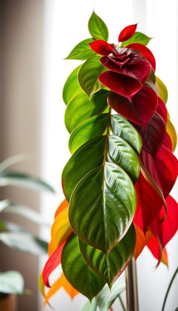 philodendron red emerald care guide