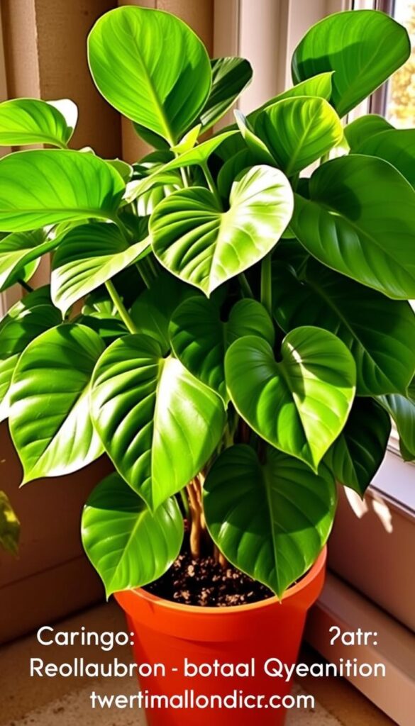 philodendron royal queen care guide