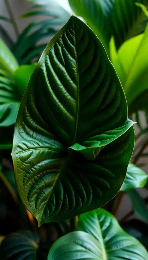 philodendron rugosum care guide