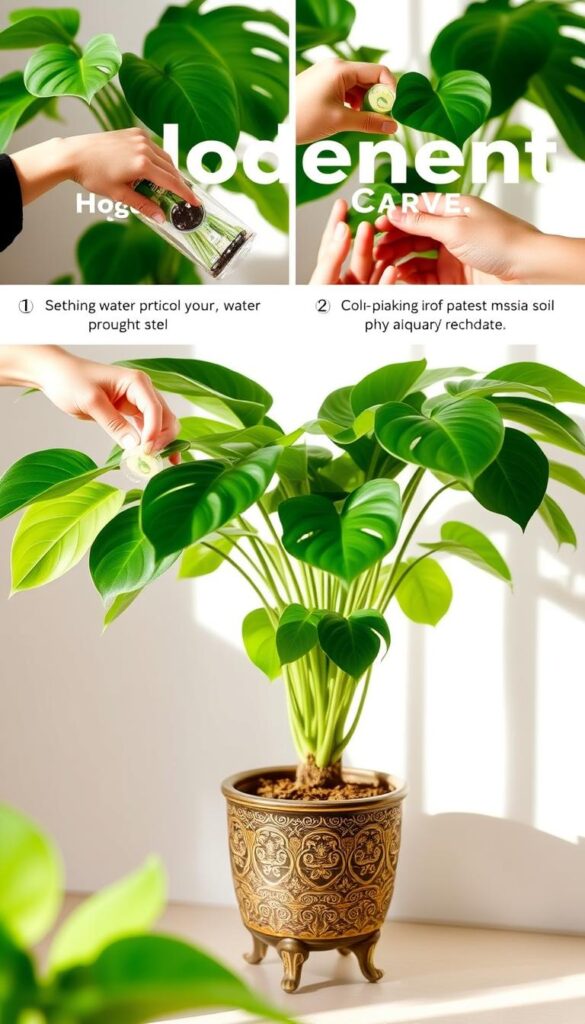 philodendron splendid care routine