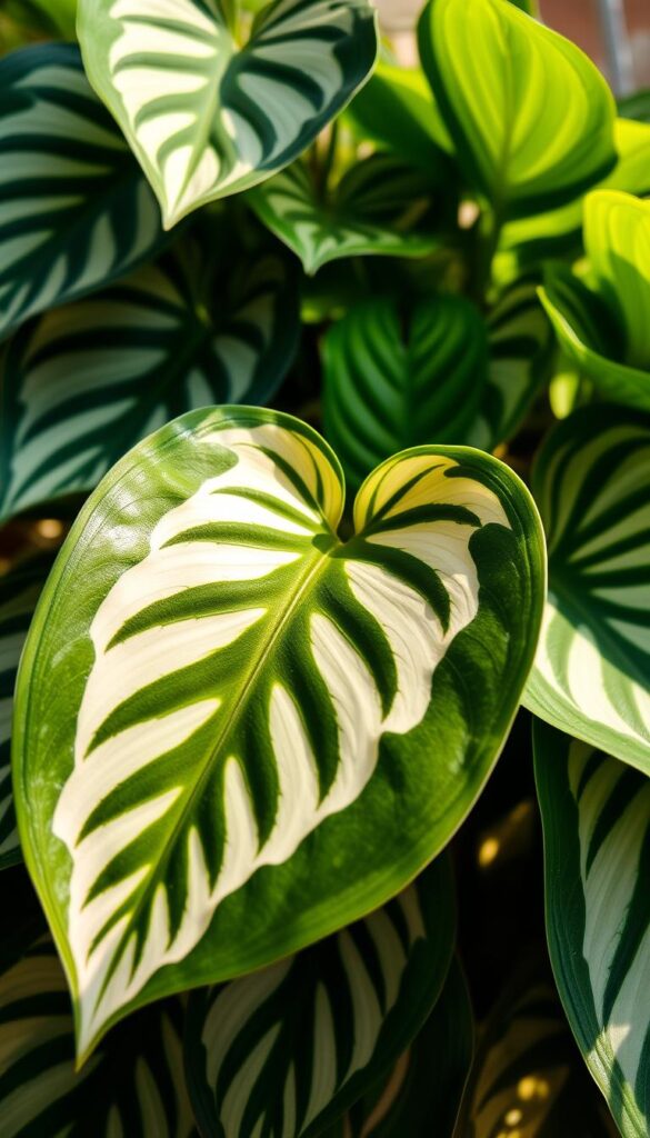 philodendron white wizard care guide