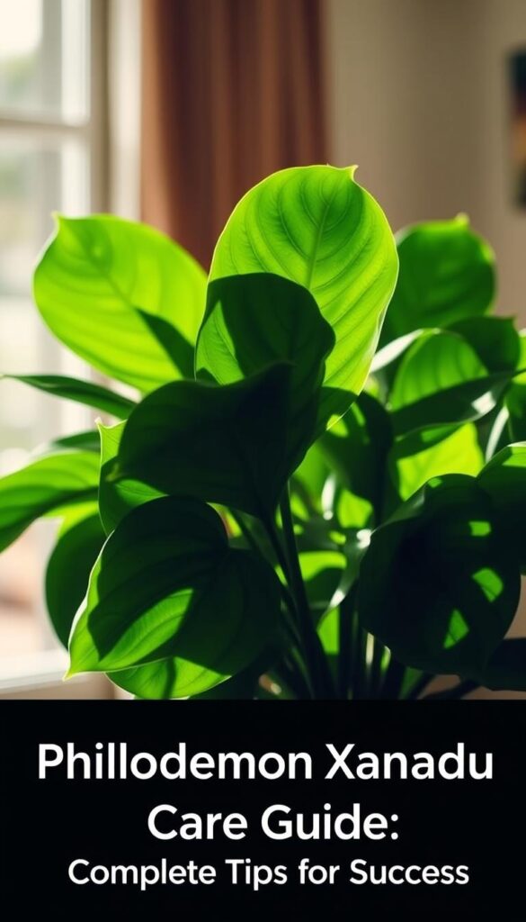 philodendron xanadu care guide