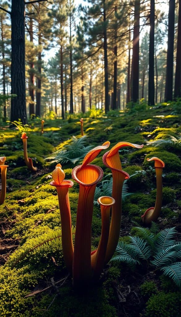 pitcher plant habitat