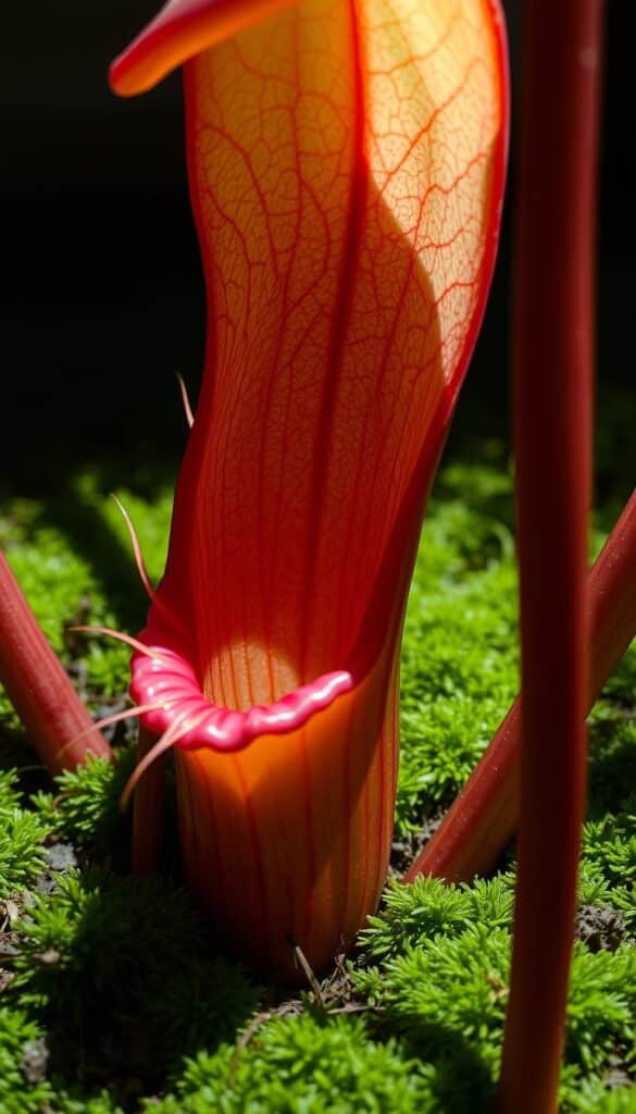 pitcher plants