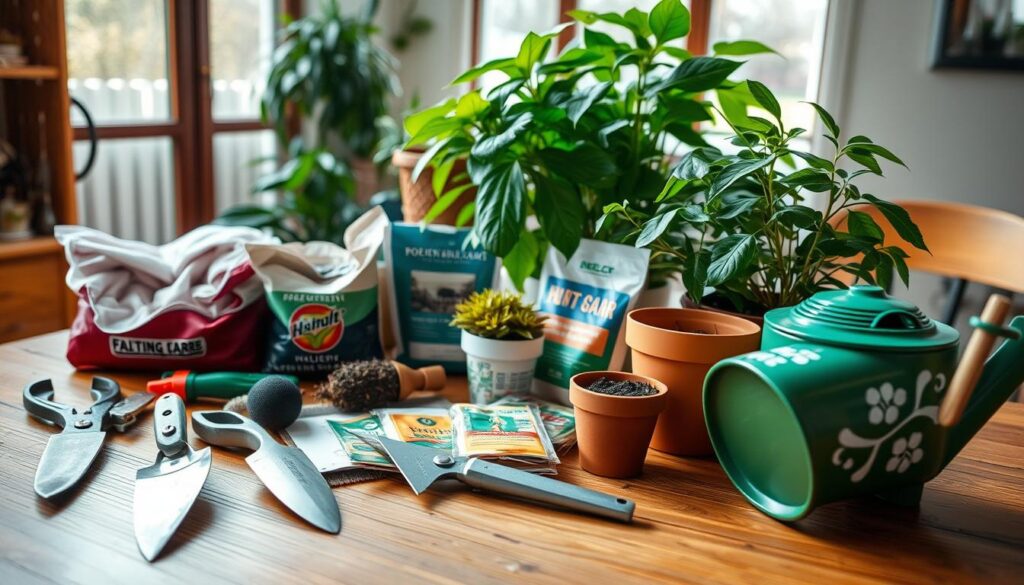 plant care essentials