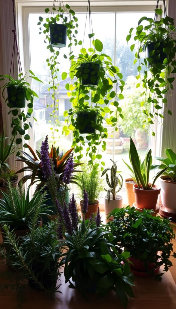 plants for stress relief