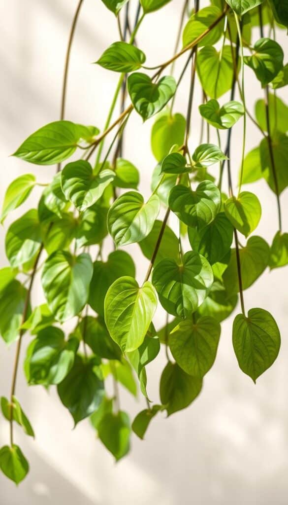 pothos pruning and trimming techniques