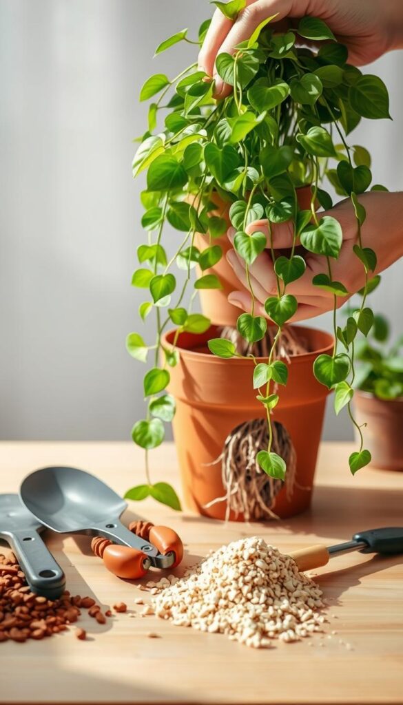 pothos repotting guide